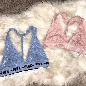 Victoria’s Secret PINK bralettes